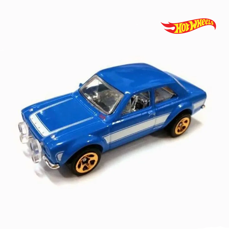 70 Ford Escort Rs1600 - Workshop 221/250 - Hotwheels Básico - Autos sin Empaque