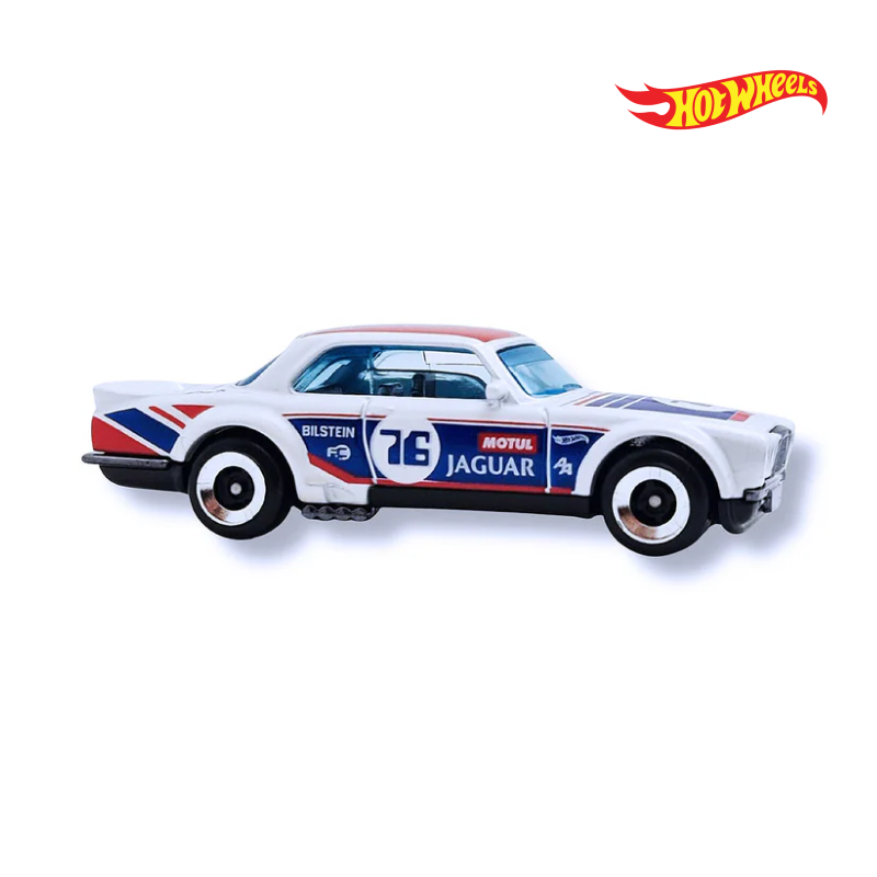 Jaguar Xjc V12 Coupe - Wild Widebody 4/5 - Hotwheels Básico - Autos sin Empaque