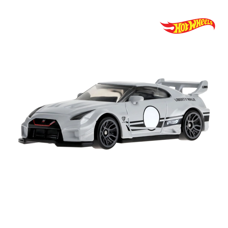 Lb Silhouette Works Gt Nissan 35 Gt-RR Ver 2 - Then and Now 8/10 - Hotwheels Básico - Autos sin Empaque
