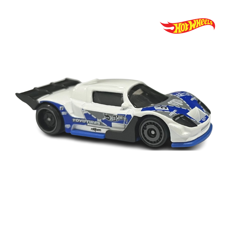 Mad Mike Drift Attack - Exotics 5/10 - Hotwheels Básico - Autos sin Empaque