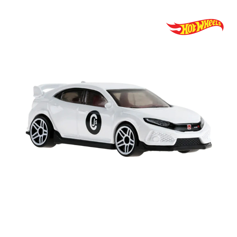 2018 Honda Civic Type R - NightSpeed 3/10 - Hotwheels Básico - Autos sin Empaque