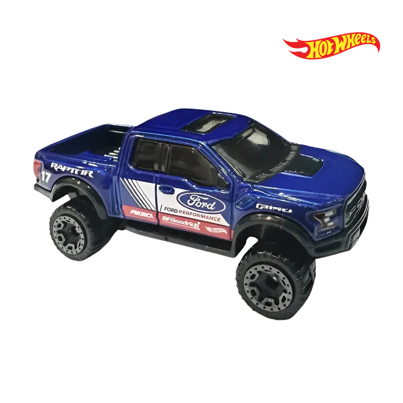 17 Ford F-150 Raptor - Dirt 9/10 - Hotwheels Básico - Autos sin Empaque