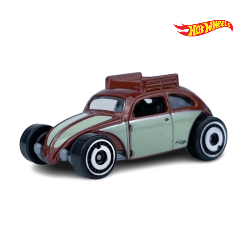 Custom Volkswagen Beetle - Volkswagen 6/8 - Hotwheels Básico - Autos sin Empaque