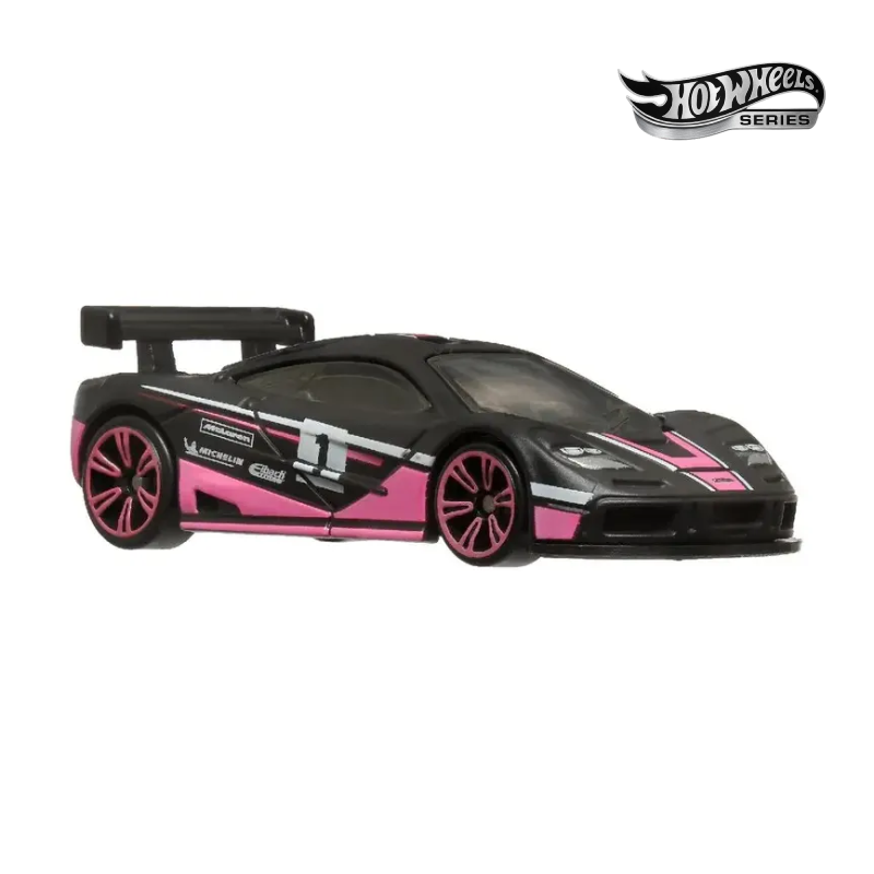 Mclaren F1 GTR - Neon Speeders 2/8 - Silver Series - Autos sin Empaque