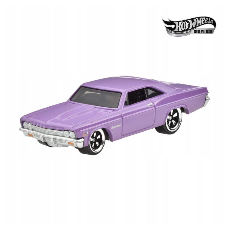 1966 Chevy Impala - Fast y Furious 3/5 - Silver Series - Autos sin Empaque