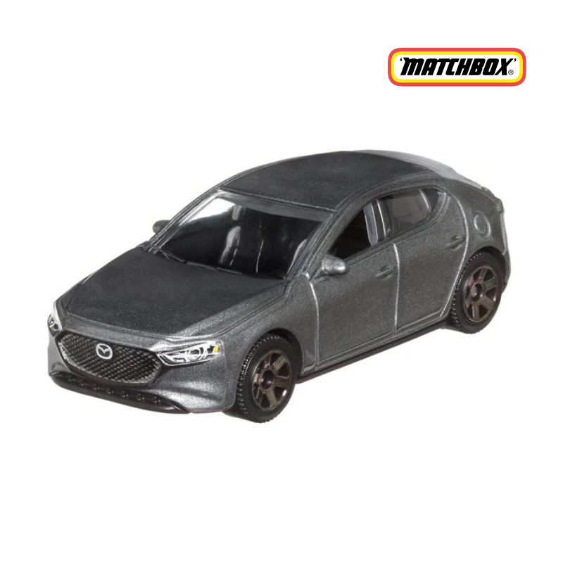 2019 Mazda 3 - 77/100 - 2024 - Matchbox Básico - Autos sin Empaque