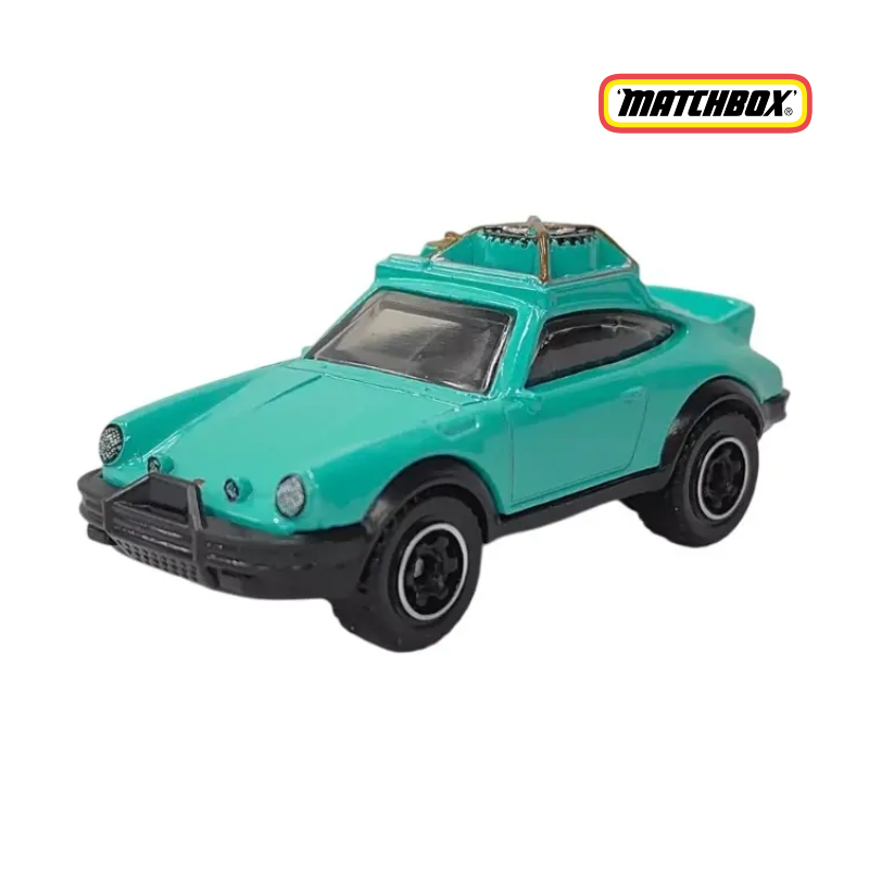 1985 Porsche 911 Rally - 120/125 - 2025 - Matchbox Básico - Autos sin Empaque