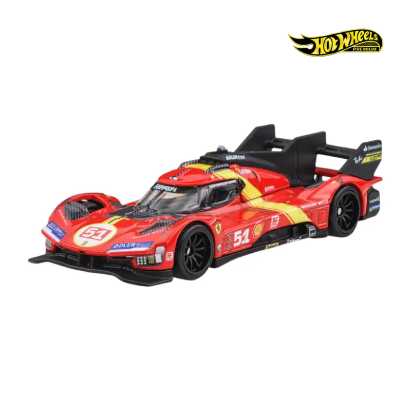 Ferrari 499P - Circuit Legends 2/5 - Hotwheels Premium - Autos sin Empaque