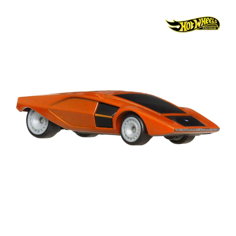 Lancia Stratos Zero - Hammer Drops 2/5 - Hotwheels Premium - Autos sin Empaque