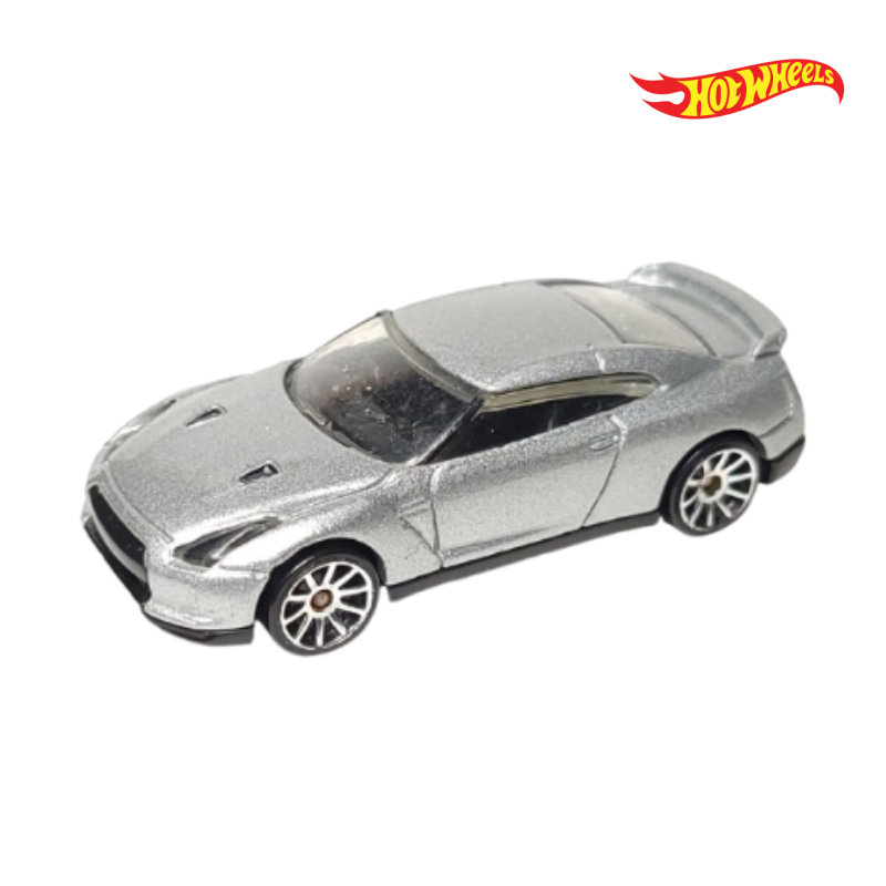 2009 Nissan Gt-R - 2009 New Models 1/42 - Hotwheels Básico - Autos sin Empaque