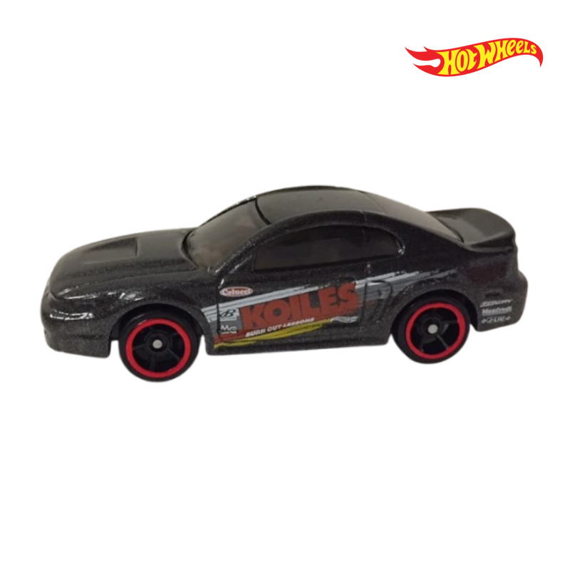 99 Mustang - 5-Pack Car Meet - Hotwheels Básico - Autos sin Empaque