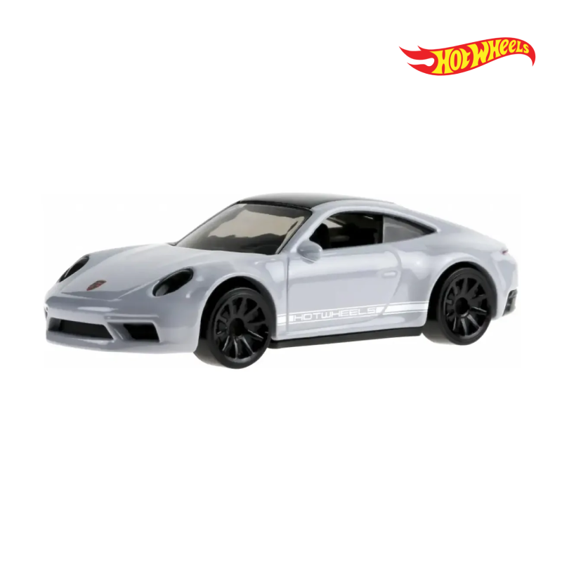 Porsche 911 Carrera T - Factory Fresh 1/5 - Hotwheels Básico - Autos sin Empaque