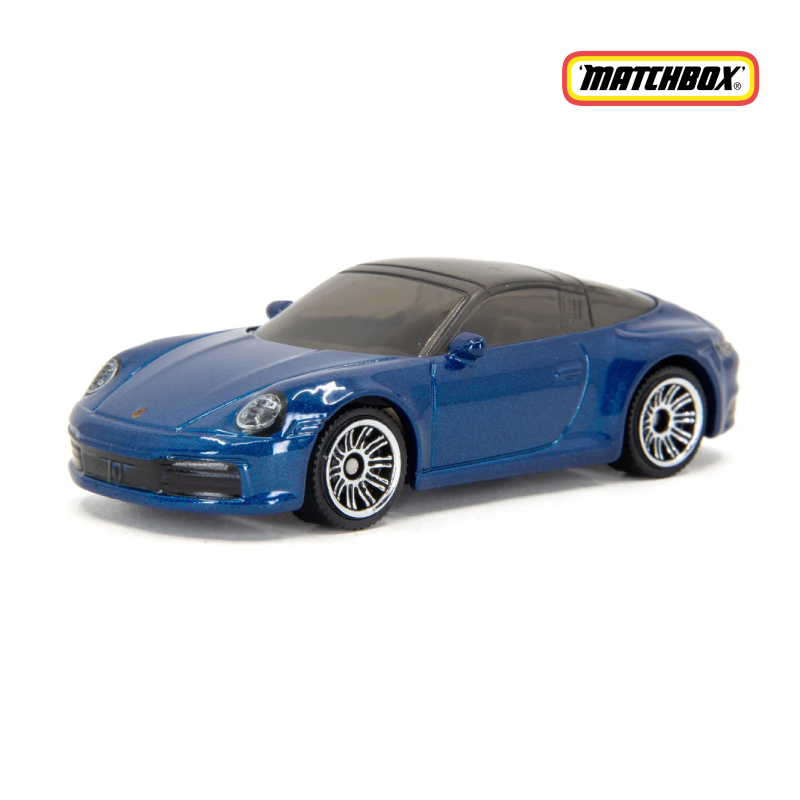 Porsche 911 Targa 4 - 60/100 - 2023 - Matchbox Básico - Autos sin Empaque