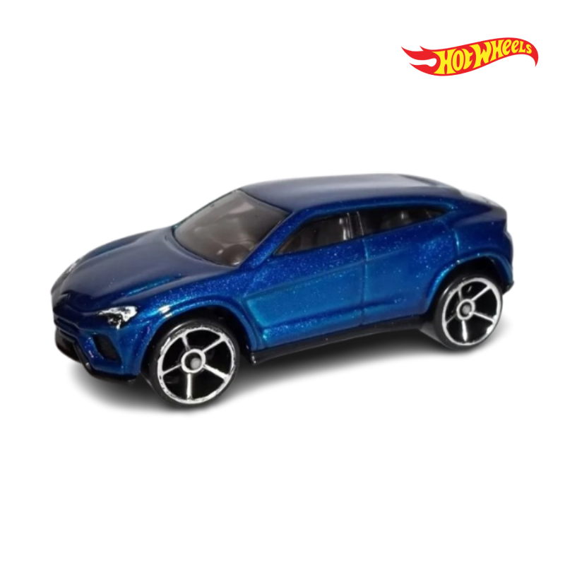 Lamborghini Urus - Hot Trucks 2/10 - Hotwheels Básico - Autos sin Empaque