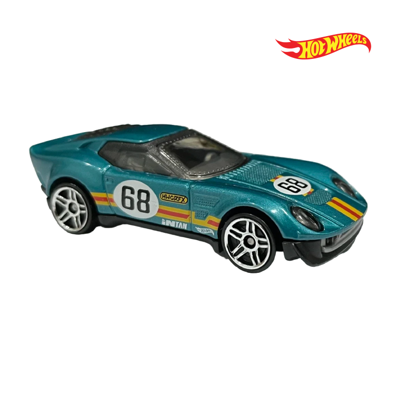 El Segundo Coupe - Turbo 1/5 - Hotwheels Básico - Autos sin Empaque