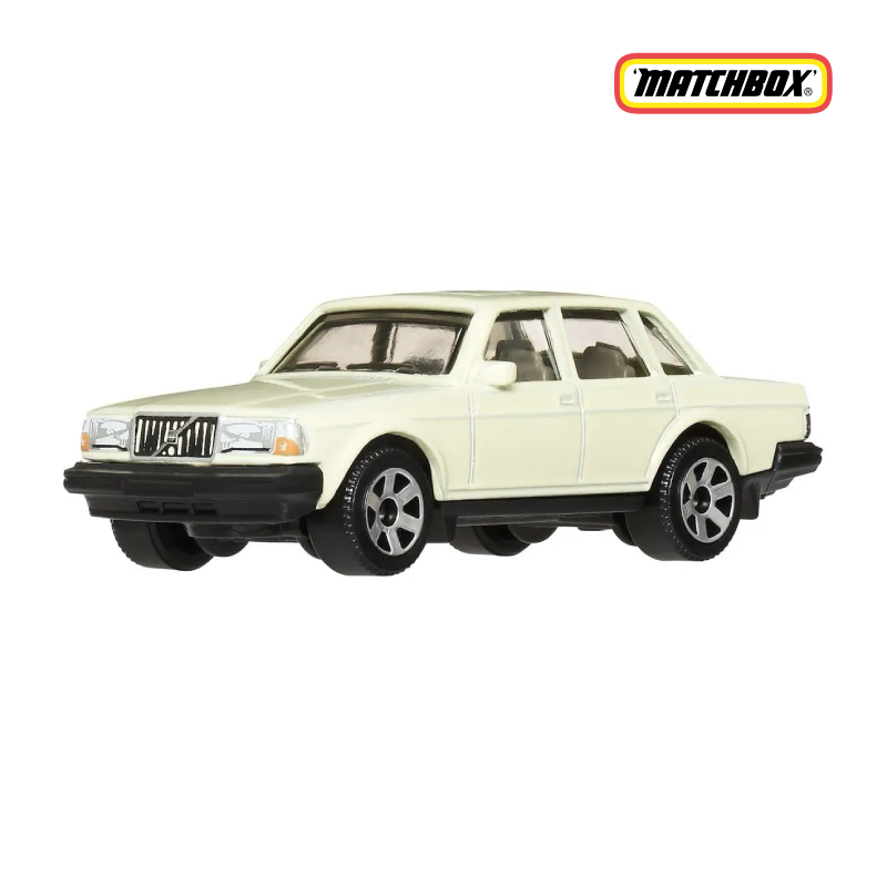 1986 Volvo 240 - 122/105 - 2025 - Matchbox Básico - Autos sin Empaque