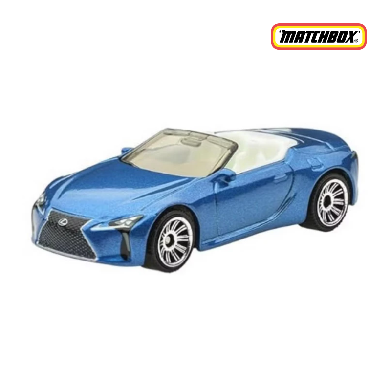 2021 Lexus Lc 500 - 25/125 - 2026 - Matchbox Básico - Autos sin Empaque