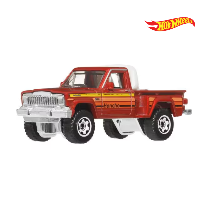 1980 Jeep J10 Stepside - 34/125 - 2026 - Matchbox Básico - Autos sin Empaque