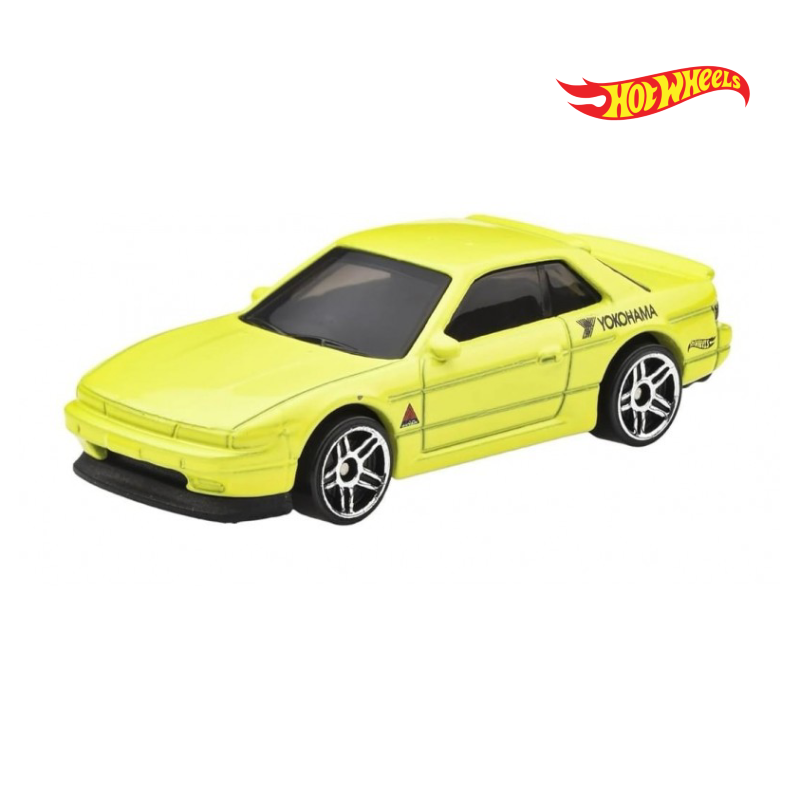Nissan Silvia (S13) - 5-Pack Fast & Furious - Hotwheels Básico - Autos sin Empaque