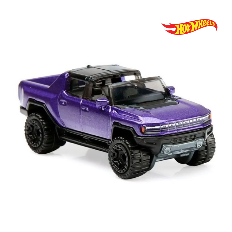 GMC Hummer Ev - Green Speed 6/10 - Hotwheels Básico - Autos sin Empaque