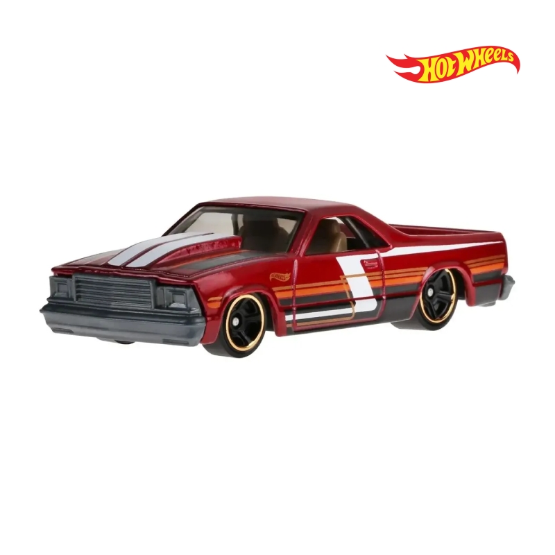 80 El Camino - Hot Trucks 4/10 - Hotwheels Básico - Autos sin Empaque