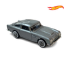 Aston Martin 1963 DB5 - Screen Time 7/10 - Hotwheels Básico - Autos sin Empaque