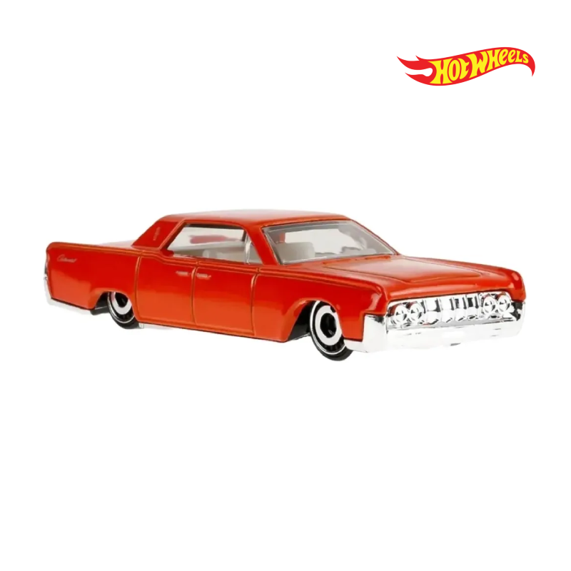 64 Lincoln Continental - Cool Classics 1/10 - Hotwheels Básico - Autos sin Empaque