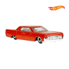 64 Lincoln Continental - Cool Classics 1/10 - Hotwheels Básico - Autos sin Empaque