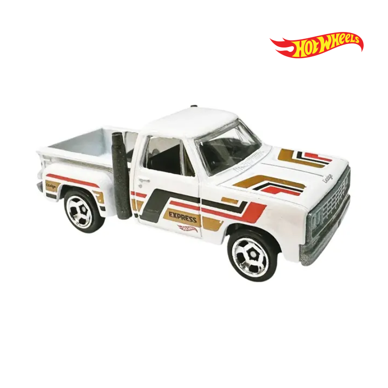 1978 Dodge LIL Red Express Truck - Hot Trucks 10/10 - Hotwheels Básico - Autos sin Empaque