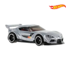 20 Toyota Gr Supra - Then And Now 6/10 - Hotwheels Básico - Autos sin Empaque