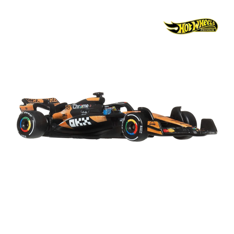 Mclaren Formula 1 Team 81 - Formula 1 - Hotwheels Premium - Autos sin Empaque