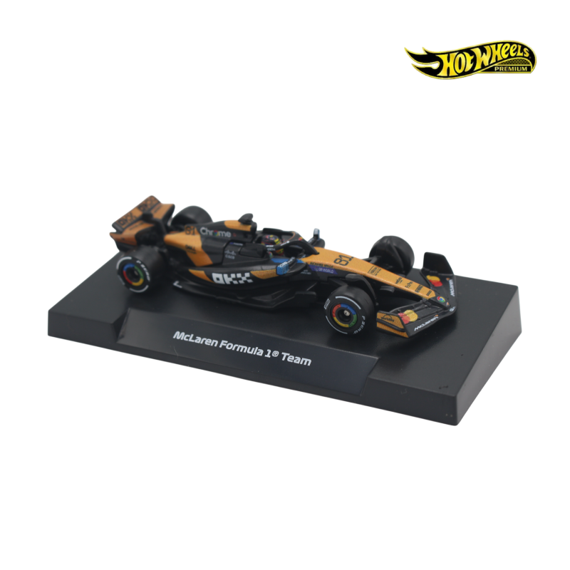 Mclaren Formula 1 Team 81 - Formula 1 - Hotwheels Premium - Autos sin Empaque