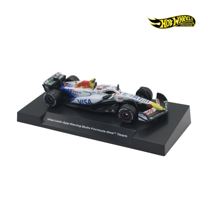 Visa Cash App Racing Bulls Formula One Team 30 - Formula 1 - Hotwheels Premium - Autos sin Empaque