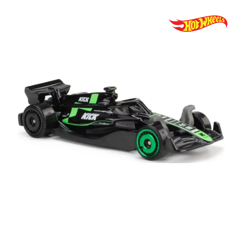 Kick Sauber F1 Team - Formula 1 4/5 - Hotwheels Básico - Autos sin Empaque