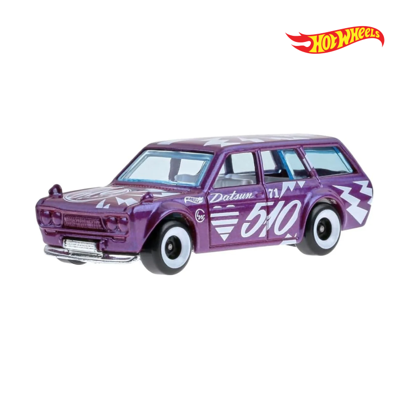 Datsun Bluebird Wagon (510) - Wagons 4/5 - Hotwheels Básico - Autos sin Empaque