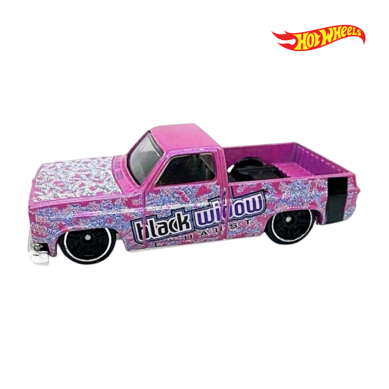 83 Chevy Silverado - Truckin Along 3/5 - Hotwheels Básico - Autos sin Empaque