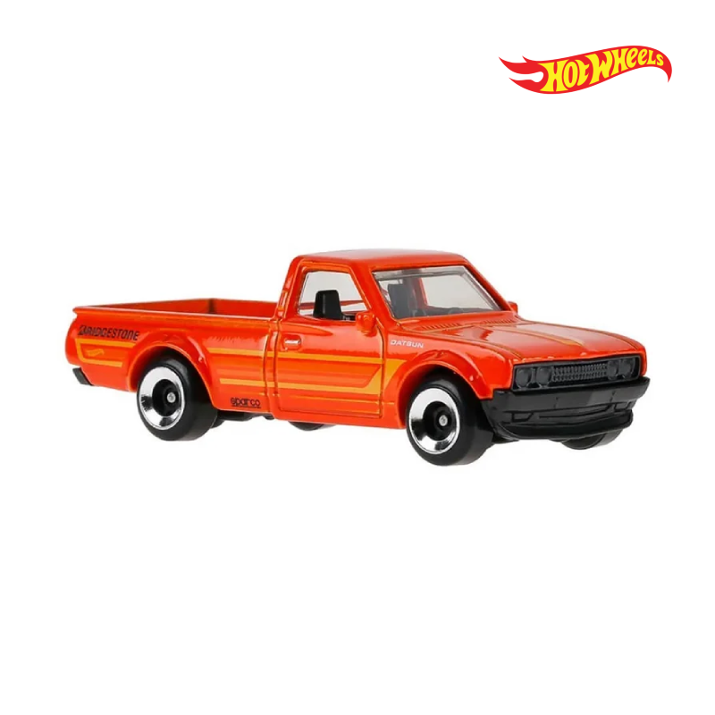 Datsun 620 - Compact Kings 6/10 - Hotwheels Básico - Autos sin Empaque