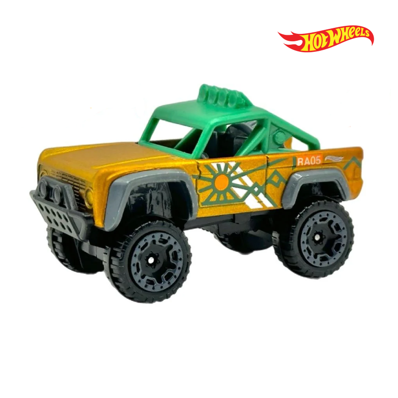 Custom Ford Bronco - 5-Pack Remote Adventures - Hotwheels Básico - Autos sin Empaque