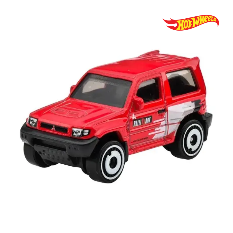 Mitsubishi Pajero Evolution - Mud Studs 3/5 - Hotwheels Básico - Autos sin Empaque