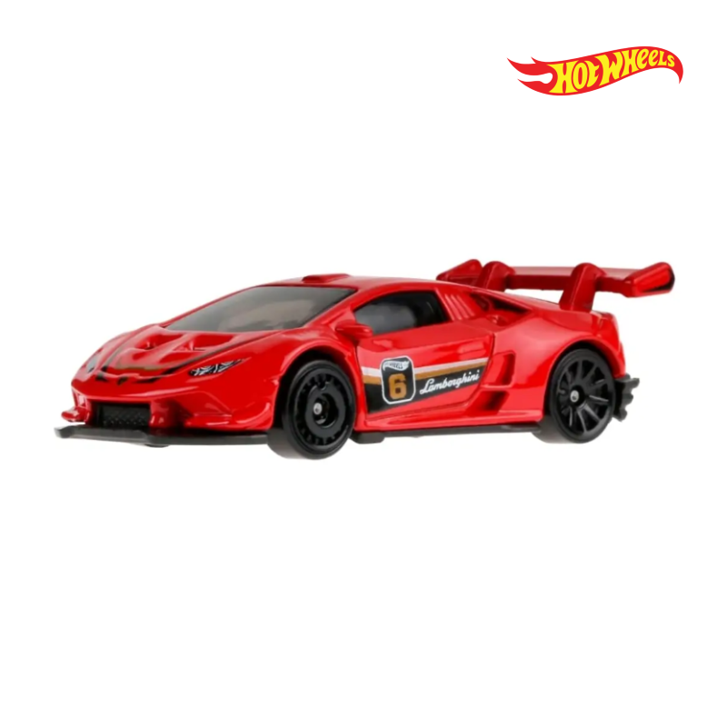 Lamborghini Huracan 620-2 Super Trofeo - Exotics 8/10 - Hotwheels Básico - Autos sin Empaque