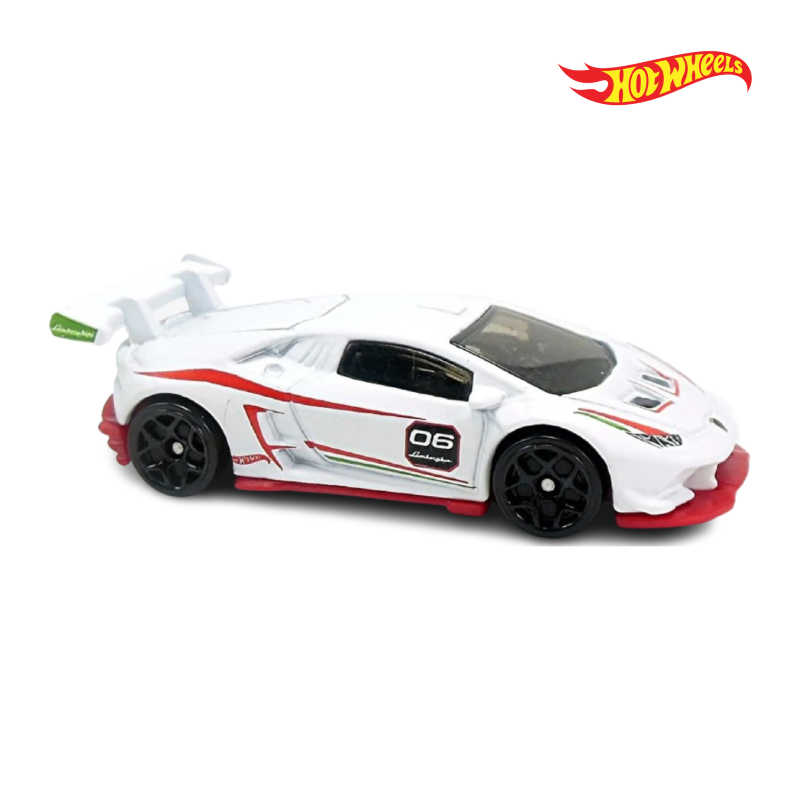 Lamborghini Huracan 620-2 Super Trofeo - Exotics 1/10 - Hotwheels Básico - Autos sin Empaque