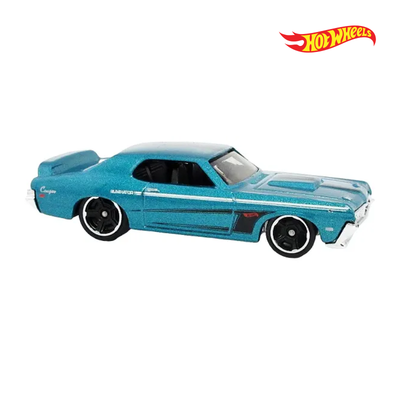 69 Mercury Cougar Eliminator - Muscle Mania 3/5 - Hotwheels Básico - Autos sin Empaque