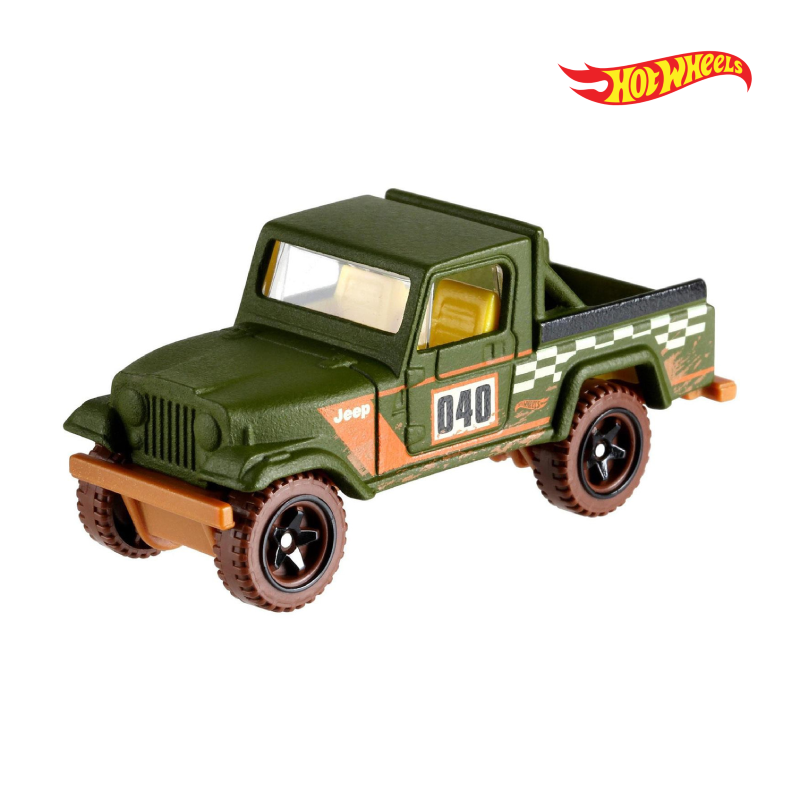 Jeep Scrambler - Off Road Trucks 3/6 - Hotwheels Básico - Autos sin Empaque