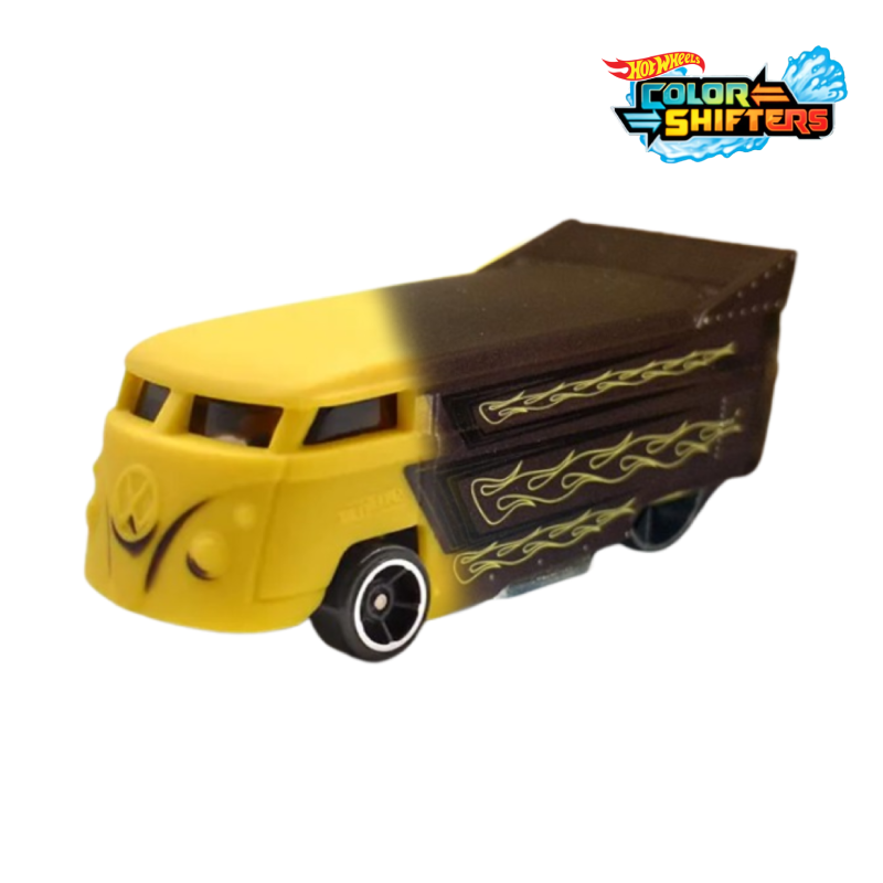 Volkswagen Drag Bus - Color Shifters - Hotwheels Básico - Autos sin Empaque