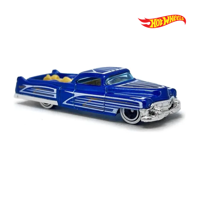 Custom 53 Cadillac - Rod Squad 9/10 - Hotwheels Básico - Autos sin Empaque
