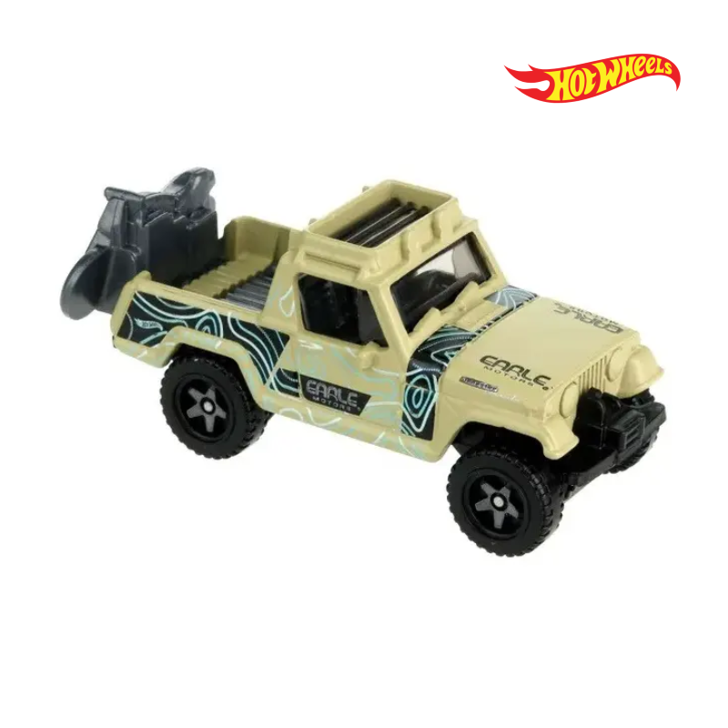 67 Jeepster Commando - Hot Trucks 2/10 - Hotwheels Básico - Autos sin Empaque