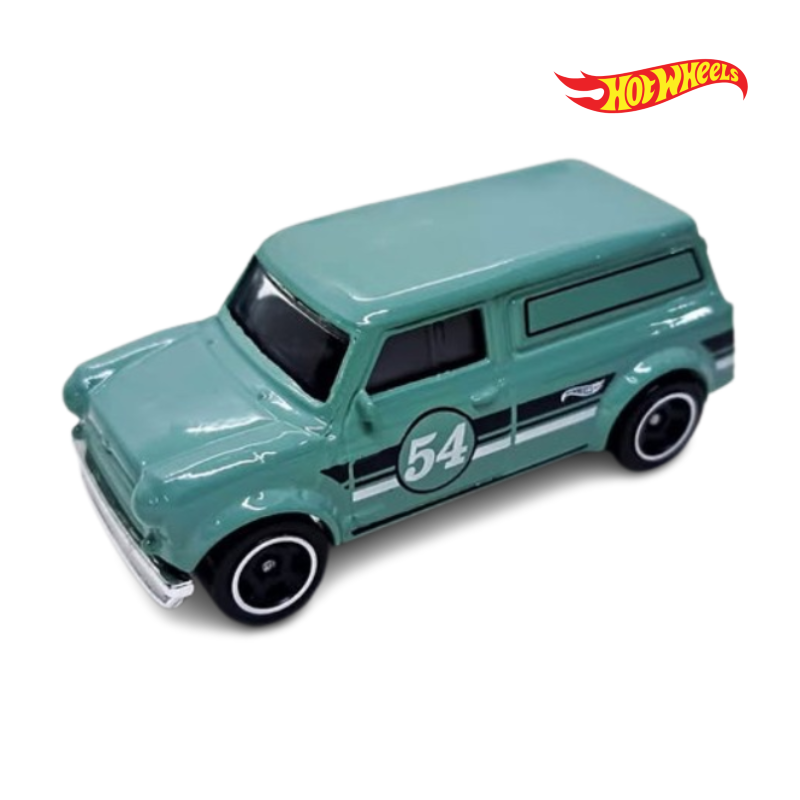 67 Austin Mini Van - Multipack Exclusive - Hotwheels Básico - Autos sin Empaque