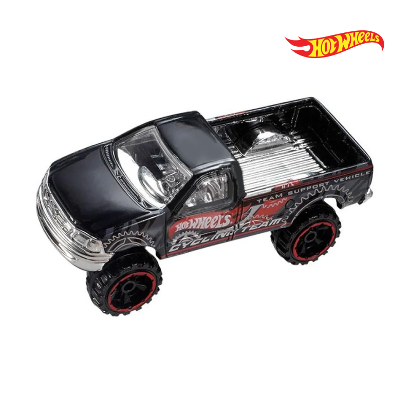 1997 Ford F-150 - City 45/250 - Hotwheels Básico - Autos sin Empaque