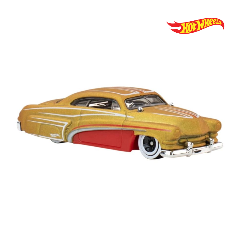 Hirohata Merc - 5-Pack Hot Rods - Hotwheels Básico - Autos sin Empaque