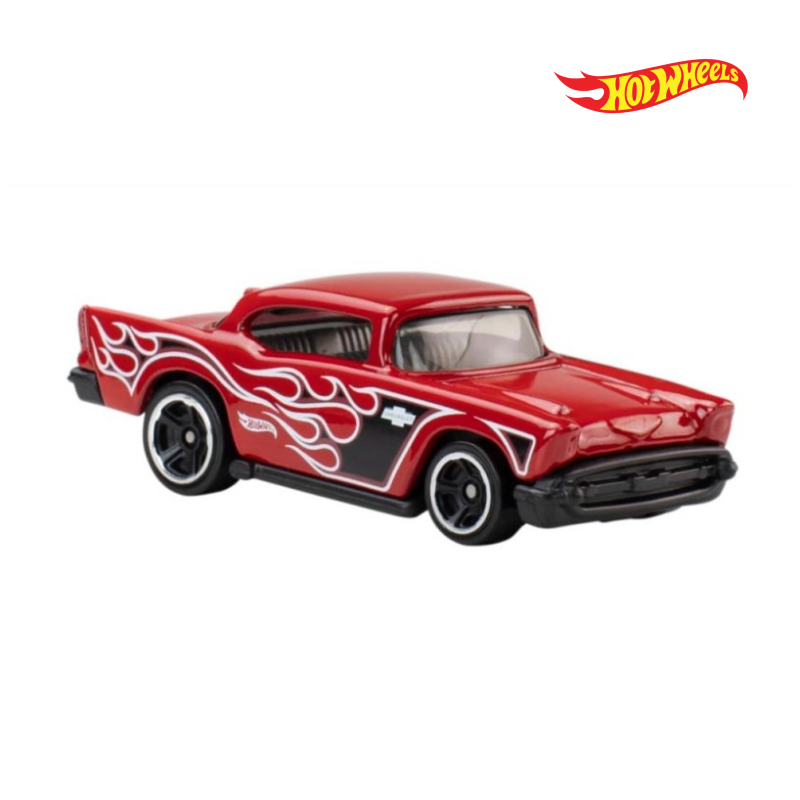 57 Chevy - 5-Pack Hot Rods - Hotwheels Básico - Autos sin Empaque